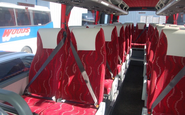 25 Seat Interior