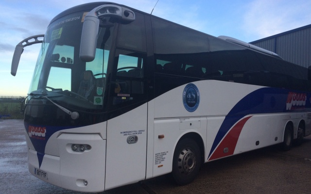 49/53 Seat Touring Coach 