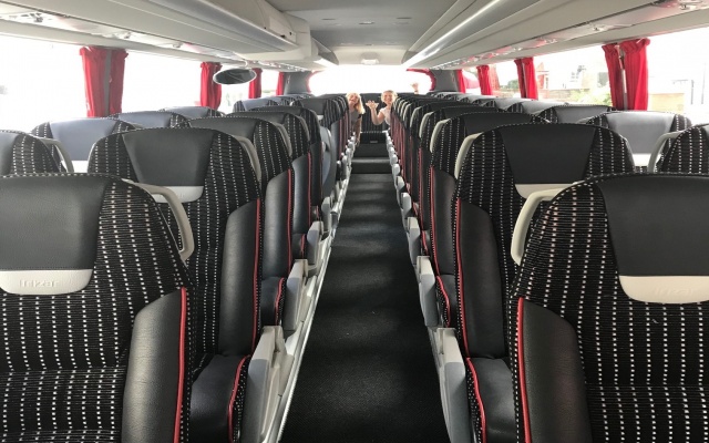 New 49 Seat Interior 2018