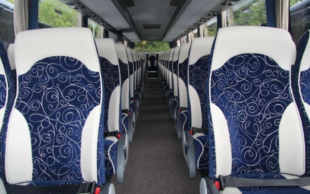 Executive 49 Seat Coach Interior 